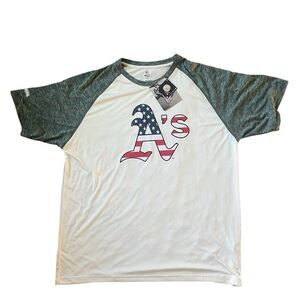 MLB Athletics Patriotic 🇺🇸 T-Shirt